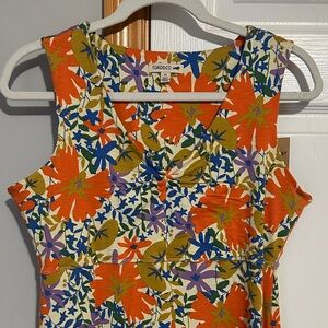 Toad&Co Multicolor Floral Dress
